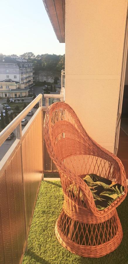 Apartament Na Wydmie, Garaz + Ladowarka Ev أوستكا المظهر الخارجي الصورة